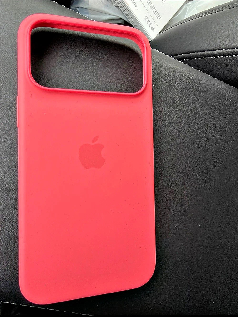 Apple Red Phone Case iPhone 17 pro max
